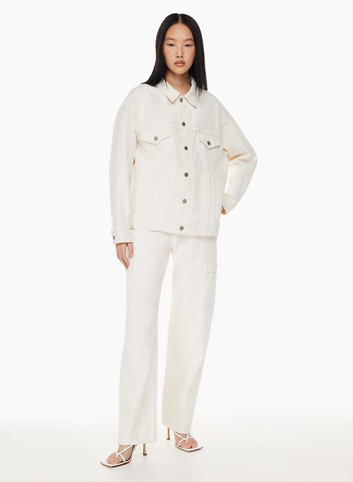 the 90s edie lo-rise cargo jean sold by Aritzia