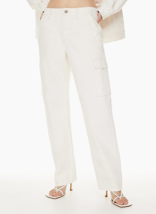 the 90s edie lo-rise cargo jean sold by Aritzia product image thumbnail 2