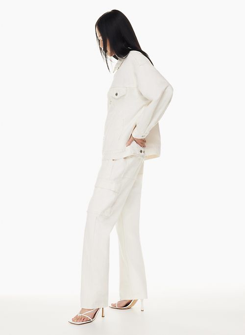 the 90s edie lo-rise cargo jean sold by Aritzia product image thumbnail 4