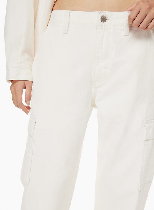the 90s edie lo-rise cargo jean sold by Aritzia product image thumbnail 5