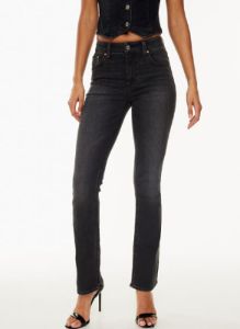 the 90s lexi lo-rise bootcut jean sold by Aritzia