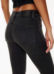the 90s lexi lo-rise bootcut jean sold by Aritzia