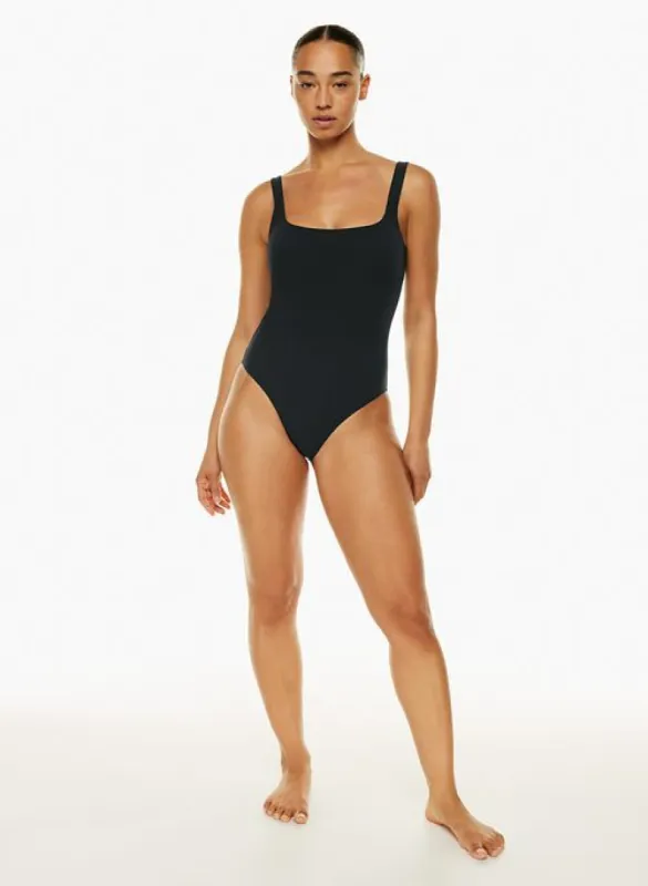 squareneck one piece sold by Aritzia