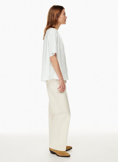 hanoki linen blouse sold by Aritzia product image thumbnail 3