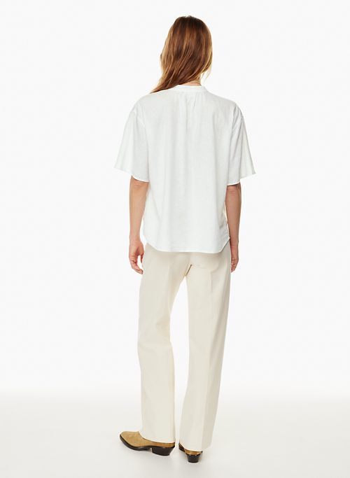hanoki linen blouse sold by Aritzia product image thumbnail 5