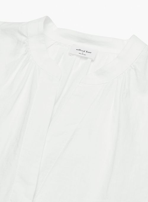 hanoki linen blouse sold by Aritzia product image thumbnail 8