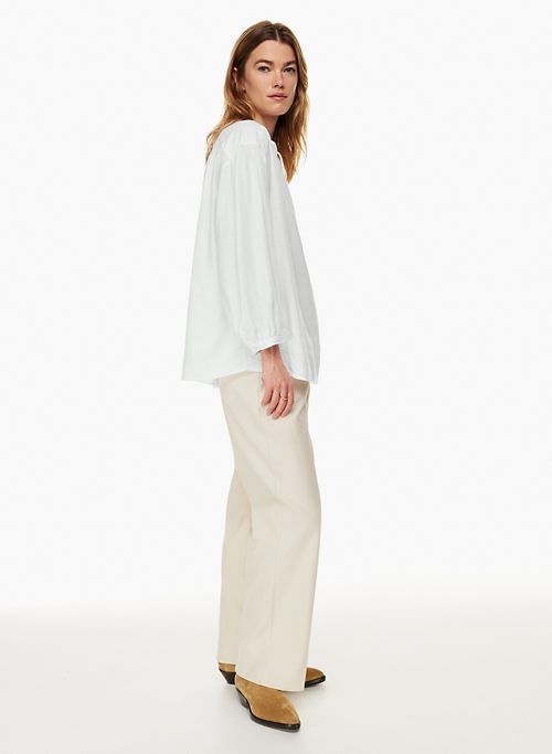 powell linen blouse sold by Aritzia product image thumbnail 3