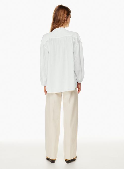 powell linen blouse sold by Aritzia product image thumbnail 4