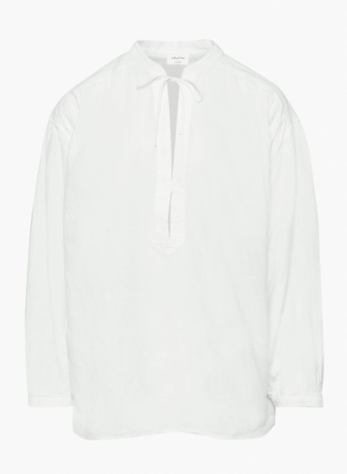 powell linen blouse sold by Aritzia product image thumbnail 6