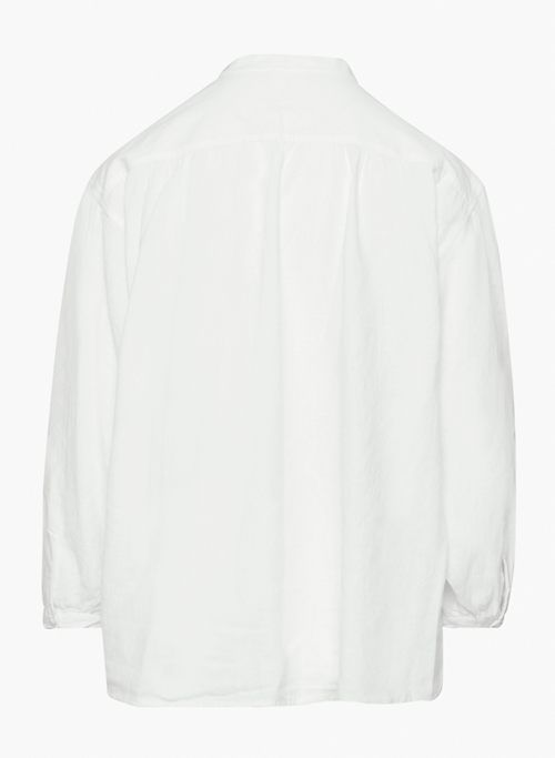 powell linen blouse sold by Aritzia product image thumbnail 7