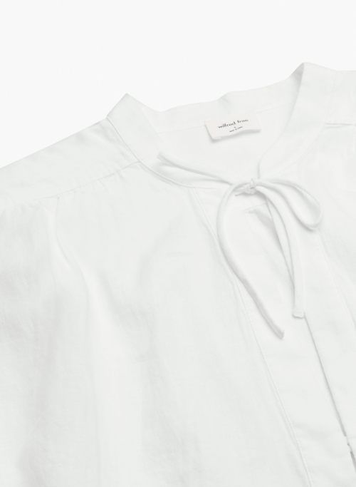 powell linen blouse sold by Aritzia product image thumbnail 9