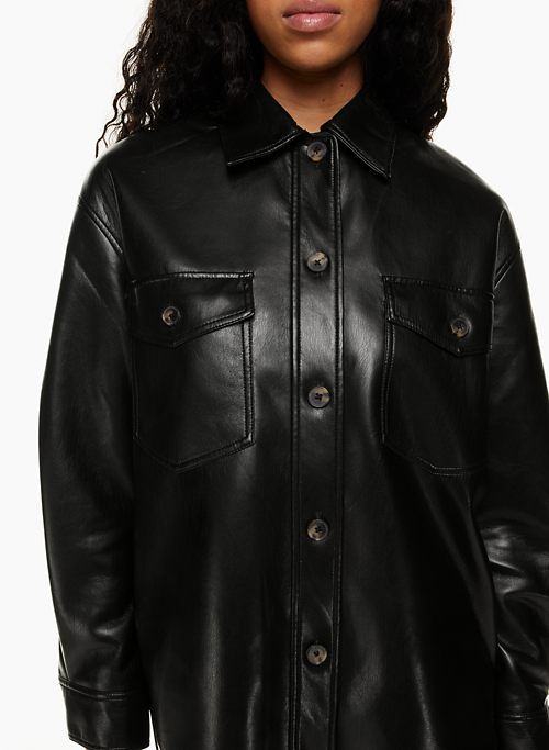 the ganna™ shirt jacket sold by Aritzia product image thumbnail 2