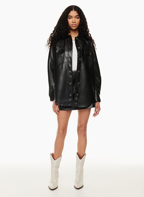 the ganna™ shirt jacket sold by Aritzia product image thumbnail 4