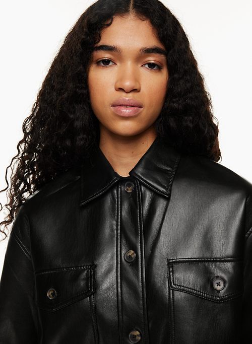 the ganna™ shirt jacket sold by Aritzia product image thumbnail 5