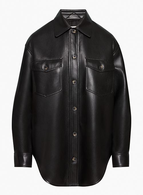 the ganna™ shirt jacket sold by Aritzia product image thumbnail 6