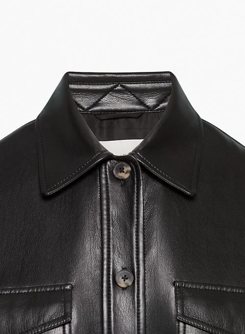 the ganna™ shirt jacket sold by Aritzia product image thumbnail 7