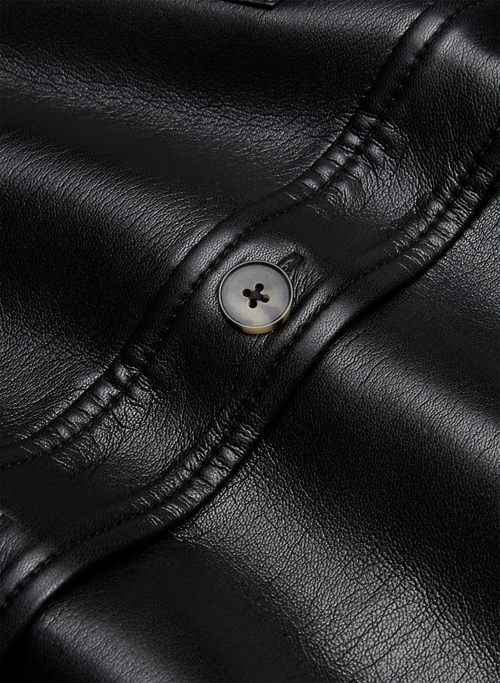 the ganna™ shirt jacket sold by Aritzia product image thumbnail 9