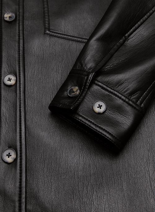 the ganna™ shirt jacket sold by Aritzia product image thumbnail 10