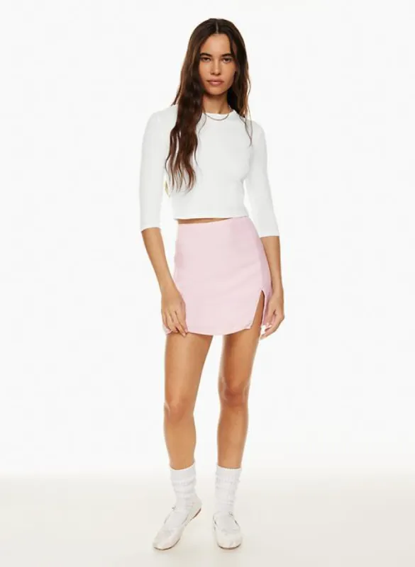 bliss 3/4 sleeve t-shirt sold by Aritzia