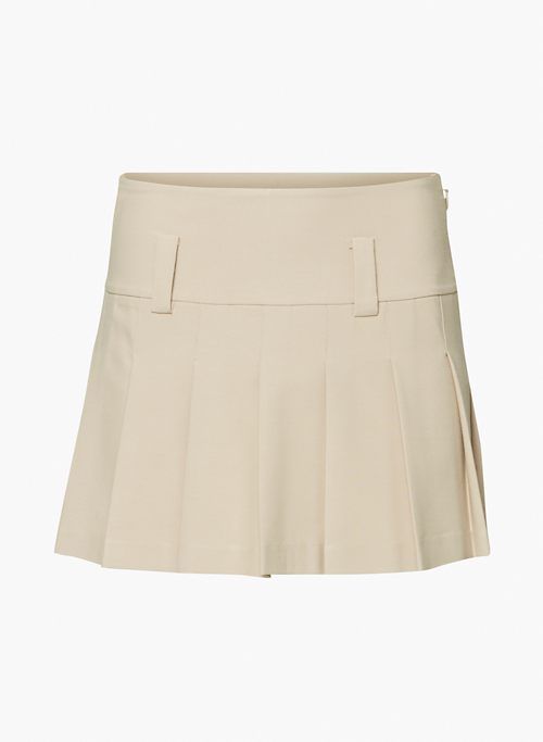 smarty pleated skirt sold by Aritzia product image thumbnail 6