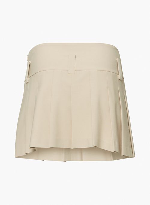 smarty pleated skirt sold by Aritzia product image thumbnail 7