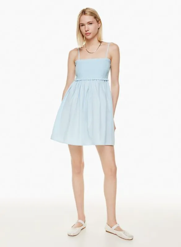 hadley poplin sleevless dress sold by Aritzia