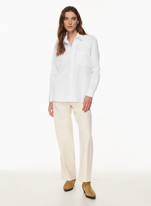 boyfriend poplin shirt sold by Aritzia product image thumbnail 2