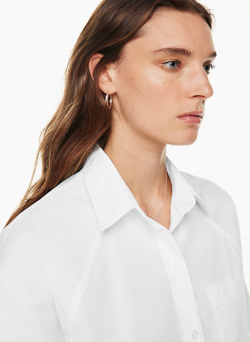 boyfriend poplin shirt sold by Aritzia product image thumbnail 3