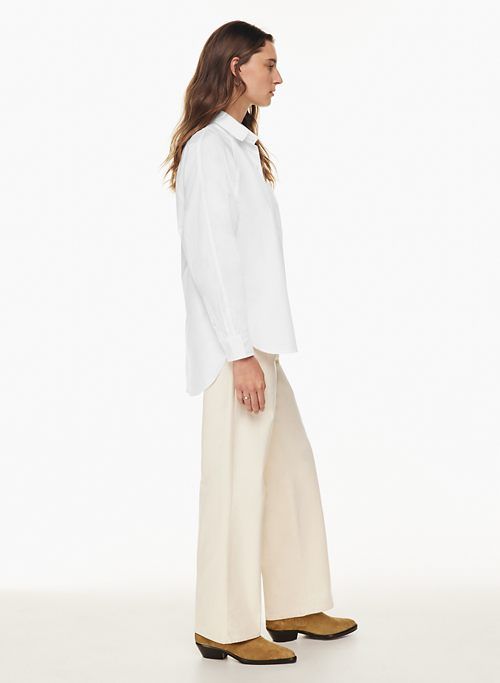 boyfriend poplin shirt sold by Aritzia product image thumbnail 4