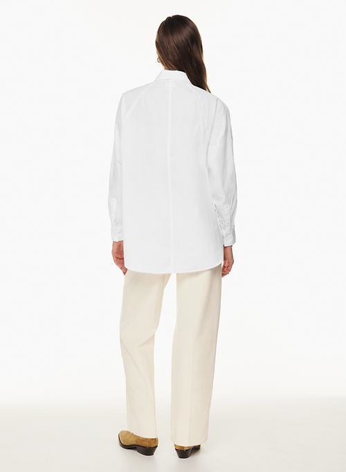 boyfriend poplin shirt sold by Aritzia product image thumbnail 5