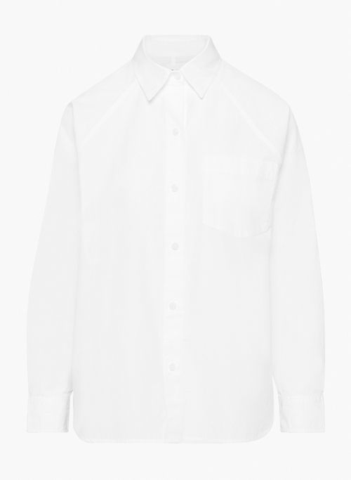 boyfriend poplin shirt sold by Aritzia product image thumbnail 6