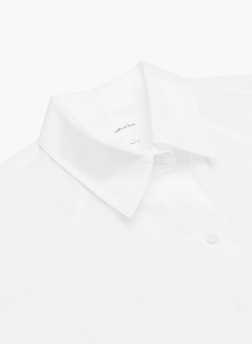 boyfriend poplin shirt sold by Aritzia product image thumbnail 8