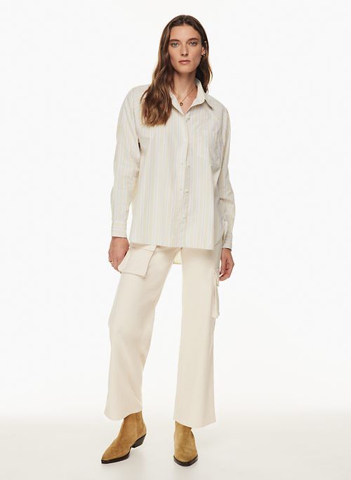 boyfriend poplin shirt sold by Aritzia product image thumbnail 2