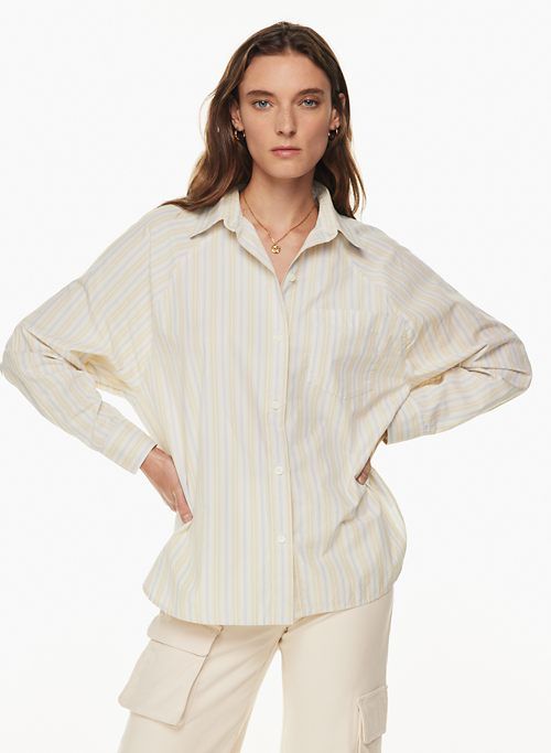 boyfriend poplin shirt sold by Aritzia product image thumbnail 3