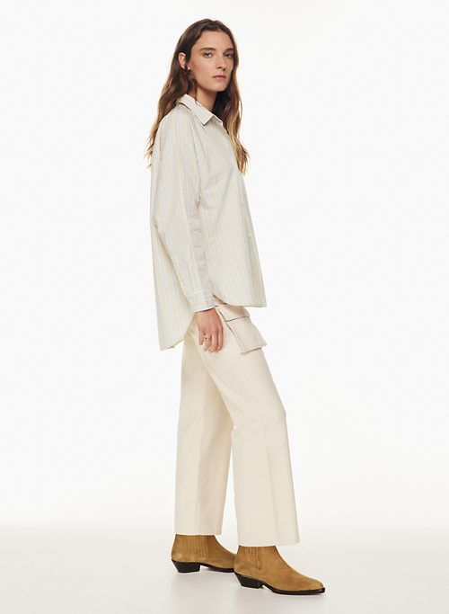 boyfriend poplin shirt sold by Aritzia product image thumbnail 4