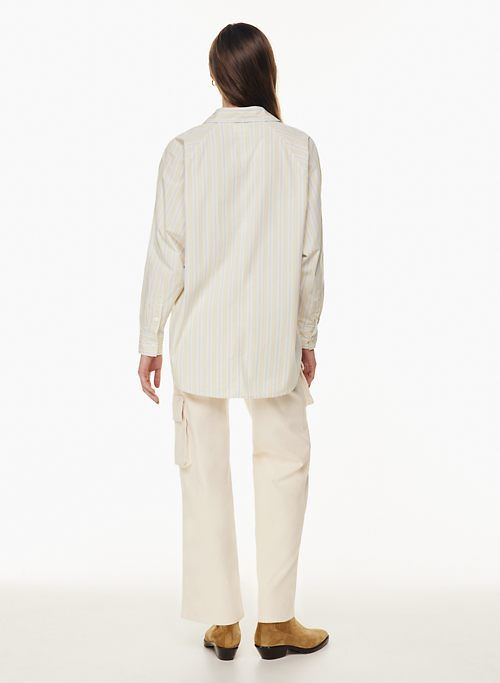 boyfriend poplin shirt sold by Aritzia product image thumbnail 5