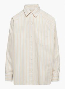 boyfriend poplin shirt sold by Aritzia