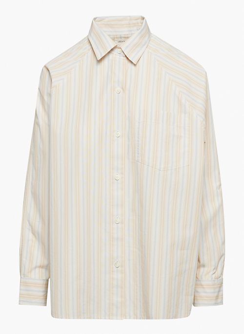 boyfriend poplin shirt sold by Aritzia product image thumbnail 6