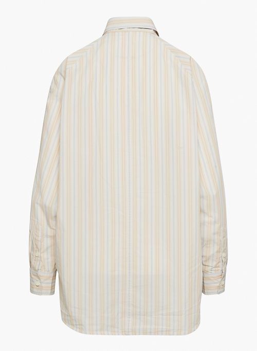 boyfriend poplin shirt sold by Aritzia product image thumbnail 7