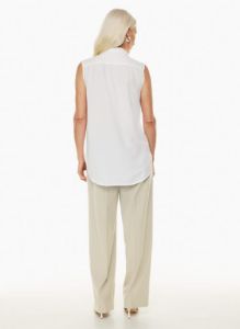 utility sleeveless shirt sold by Aritzia