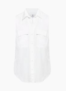 utility sleeveless shirt sold by Aritzia