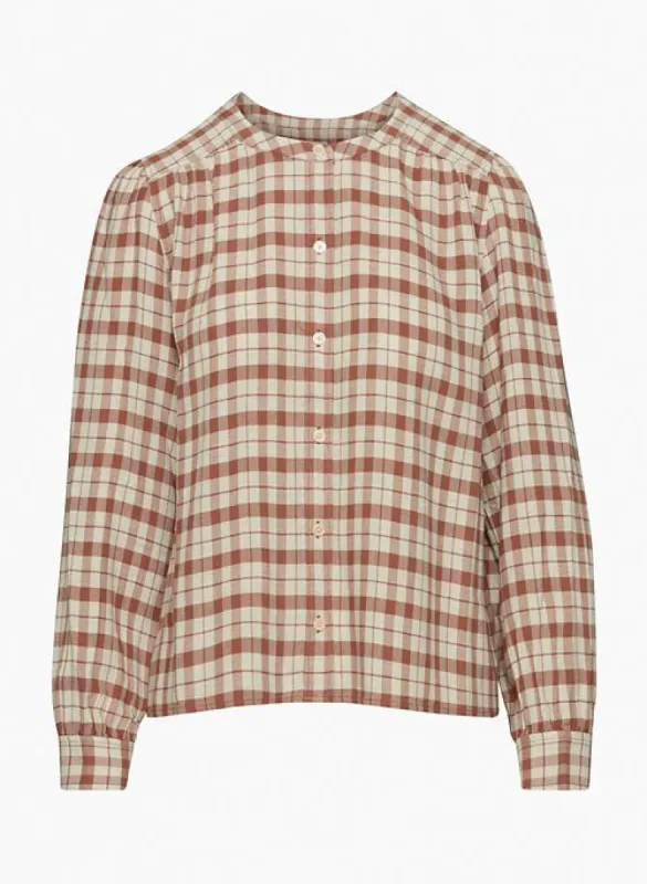 calla button-up sold by Aritzia