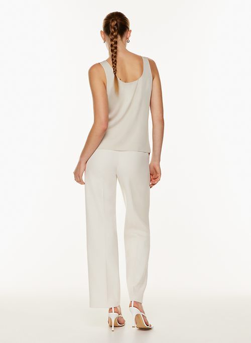 carson silk tank sold by Aritzia product image thumbnail 5
