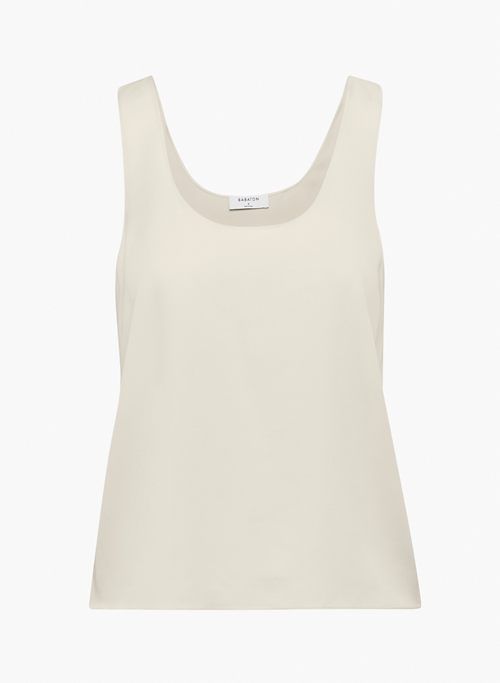 carson silk tank sold by Aritzia product image thumbnail 6