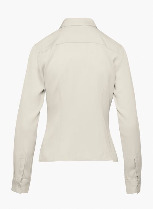 connery silk shirt sold by Aritzia product image thumbnail 8