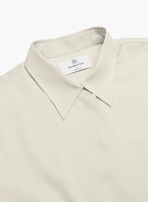 connery silk shirt sold by Aritzia product image thumbnail 10