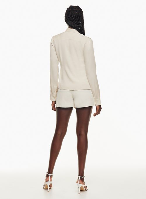 kennedy silk shirt sold by Aritzia product image thumbnail 6