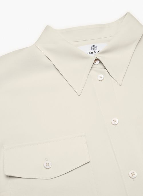 kennedy silk shirt sold by Aritzia product image thumbnail 10