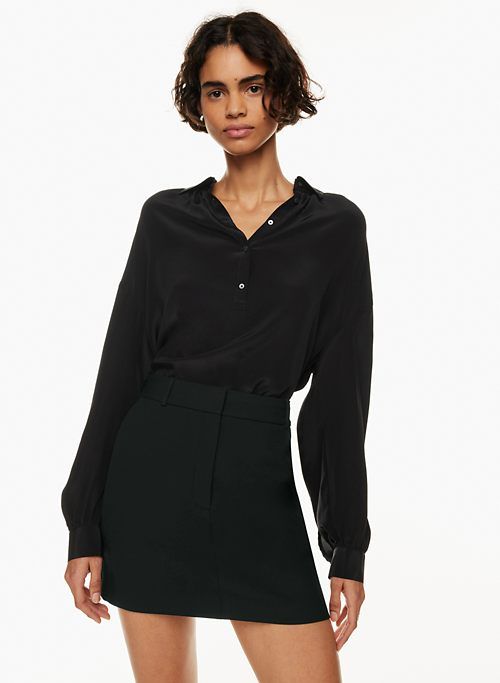marilyn silk blouse sold by Aritzia product image thumbnail 6