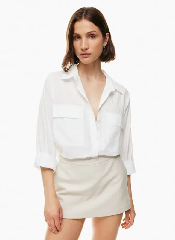 utility shirt sold by Aritzia